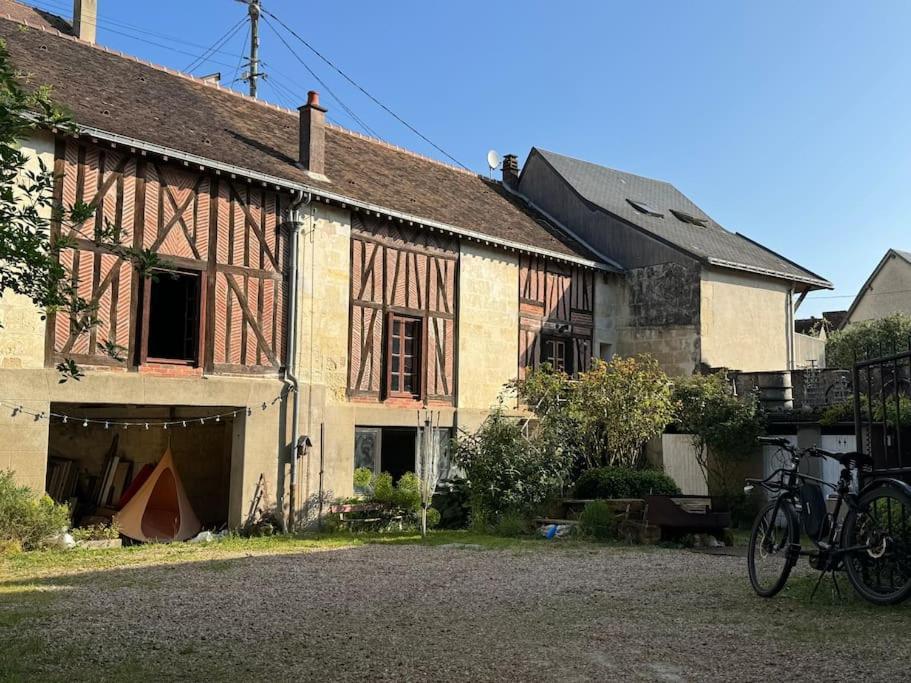 La Belle Etoile Villa La Chartre-sur-le-Loir Dış mekan fotoğraf